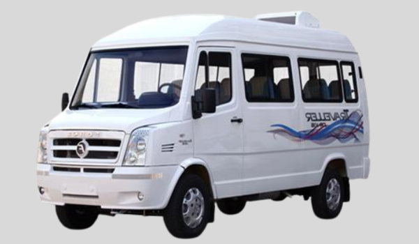 luxury tempo traveller 12 seaters