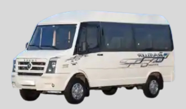 luxury tempo traveller 14 seaters