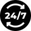 24/7 Availability