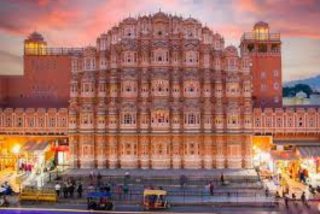 Chandigarh to Jaipur Rajasthan Taxi